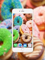 Donut Wallpaper Affiche