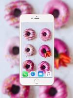 Donut Wallpaper تصوير الشاشة 1