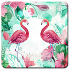 Flamingo Wallpaper आइकन