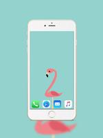 Flamingo Wallpaper 截图 1