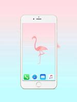 Flamingo Wallpaper capture d'écran 2