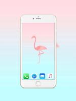 برنامه‌نما Flamingo Wallpaper عکس از صفحه