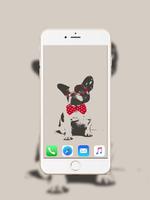 French Bulldog Wallpaper ภาพหน้าจอ 2