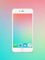 برنامه‌نما Gradient Wallpaper عکس از صفحه