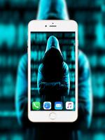 Hacker Wallpaper پوسٹر