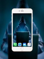 Hacker Wallpaper اسکرین شاٹ 1