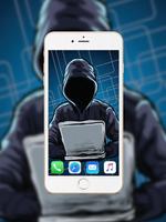 Hacker Wallpaper اسکرین شاٹ 2