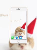 Hedgehog Wallpaper اسکرین شاٹ 1