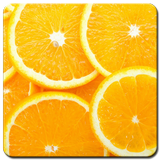 Orange Wallpaper icône