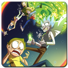 Rick And Morty Wallpaper ไอคอน