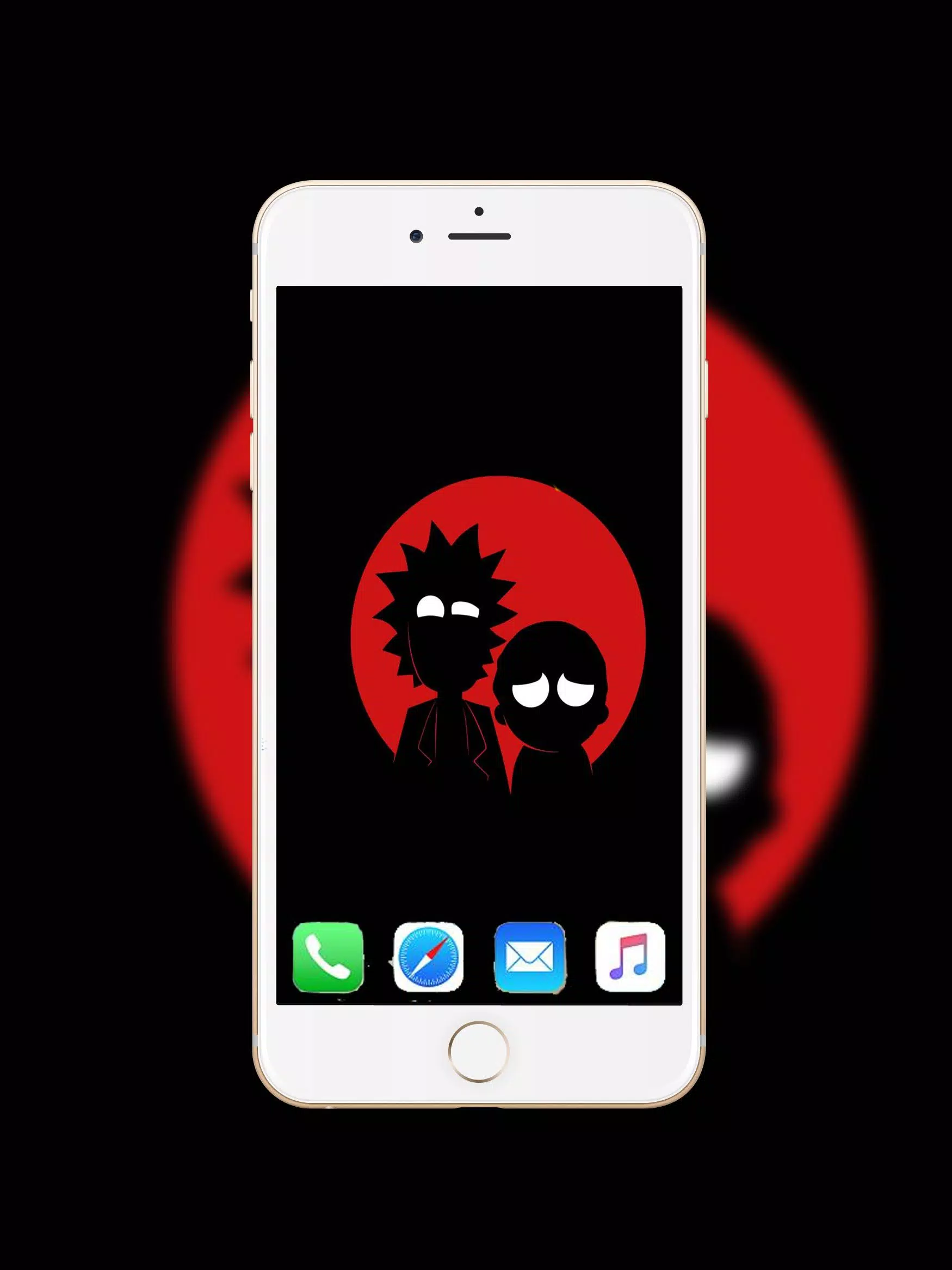 Rick And Morty Cool Teen Dope Live Wallpaper APK pour Android Télécharger