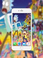 Rick And Morty Wallpaper ảnh chụp màn hình 1