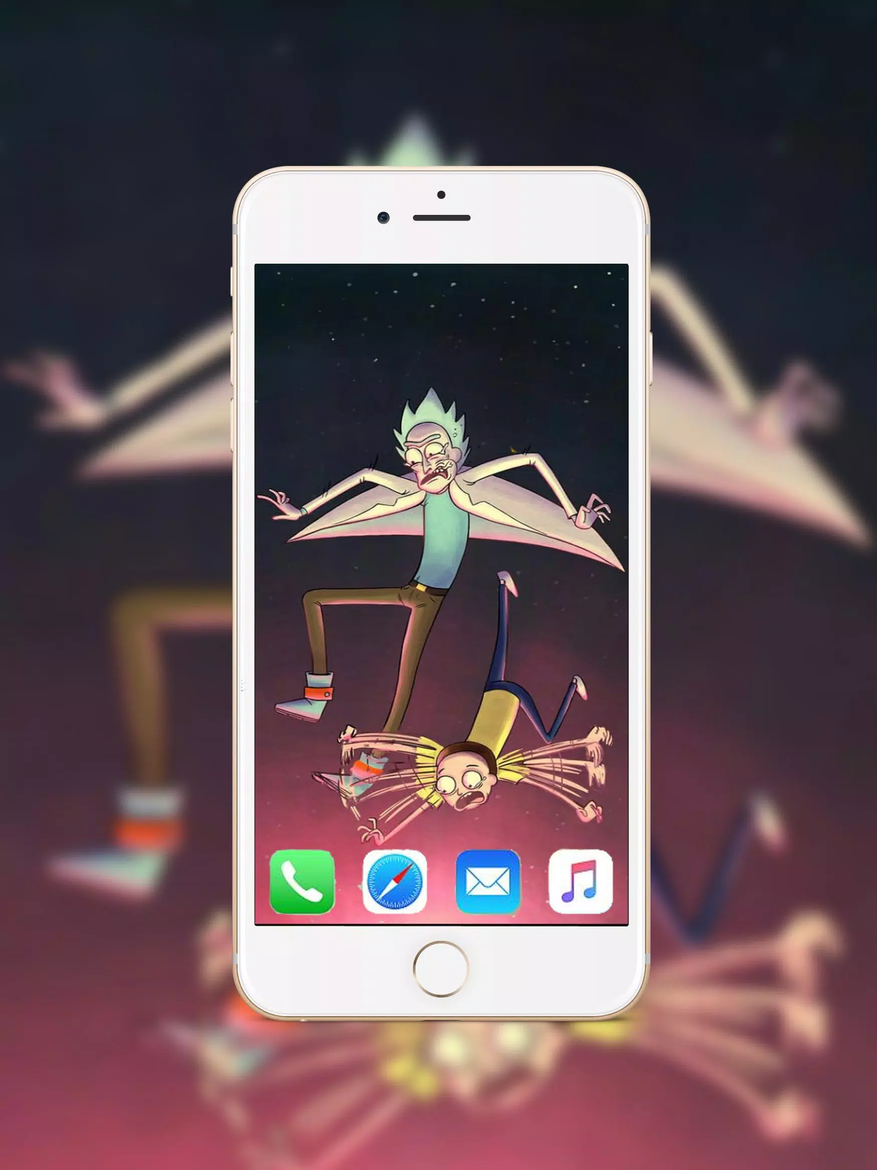 Rick And Morty Cool Teen Dope Live Wallpaper APK pour Android Télécharger