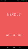 NerdUs  - Social Gaming Affiche