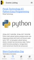 برنامه‌نما Perak Technology عکس از صفحه