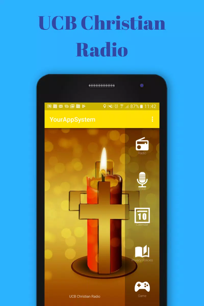 Christian Radio UCB Unofficial online for free APK voor Android Download