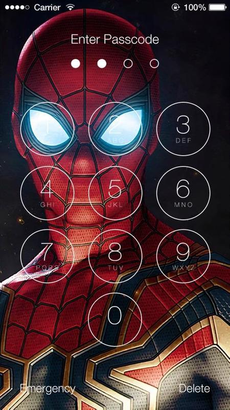 Avengers Infinity War Lock Screen Wallpapers Hd For Android Apk