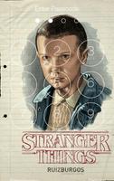 Stranger Things Lock Screen постер
