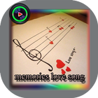 sweet memories love song and lyrics icône