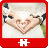 結婚式のパズル