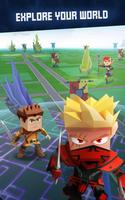 BlockBoss: Real World RPG Poster