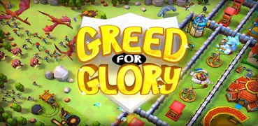 Greed for Glory: War Strategy