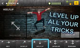Boardtastic Skateboarding captura de pantalla 1
