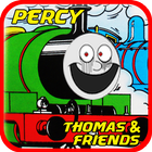 Super Percy Thomas Adventure icône