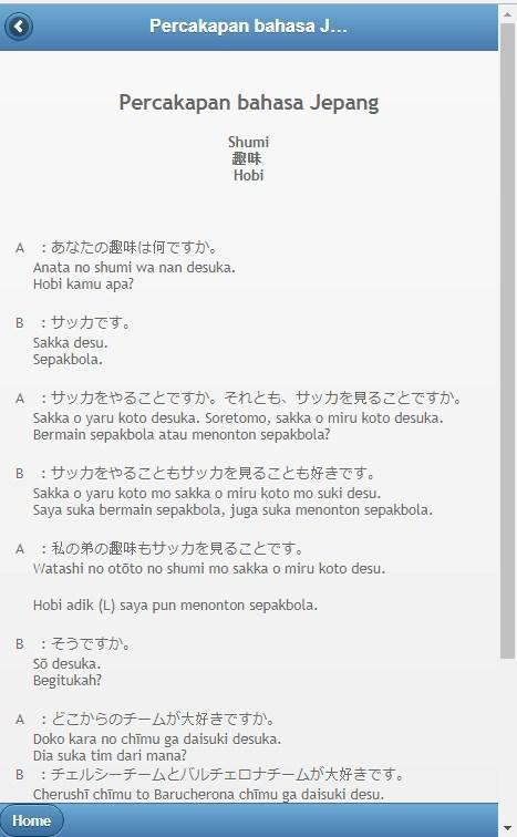 Percakapan Bahasa Jepang Sehari Hari For Android Apk Download