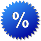 Percent Calculator Plus icône