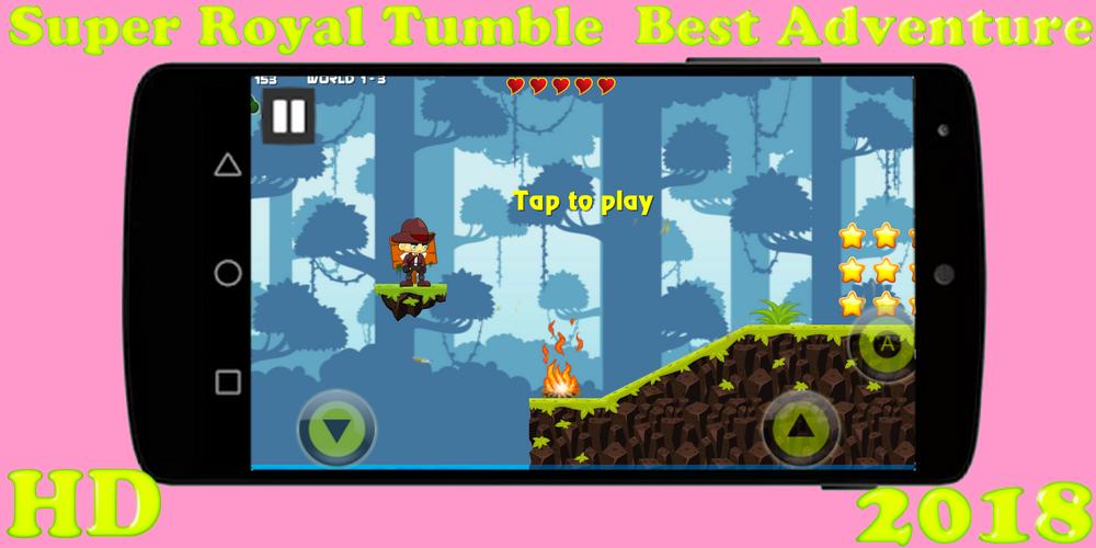 Gætte Pjece Arrowhead Super Royal :Tumble Best Adventure Games Free for Android - APK Download