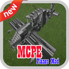 آیکون‌ Planes Mod For MCPE