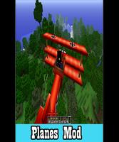 Planes Mod For MCPE Affiche