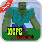 Monster Mods For MCPE 圖標