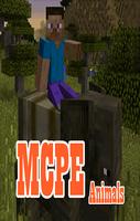 Animals MODS For MCPe Affiche