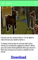 Animals MODS For MCPe capture d'écran 2