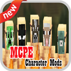 Character Mods For MCPE simgesi