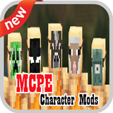 Character Mods For MCPE icône