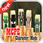 Character Mods For MCPE أيقونة