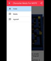 Character Mods For MCPE 스크린샷 1