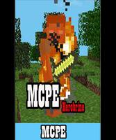 Herobrine MODS For MCPE Affiche