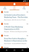 Percolate Ambassador syot layar 1