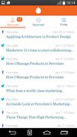 Percolate Approver Poster