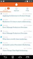 Percolate Approver পোস্টার