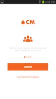 Percolate Community Manager Affiche