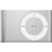 DroidPod Shuffle Silver