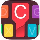 فانتاستيك كيبورد ملون كيكات