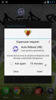 Auto Reboot (Root only) Plakat