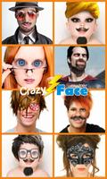 Crazy Face Maker الملصق
