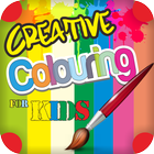 Creative Colouring for Kids أيقونة